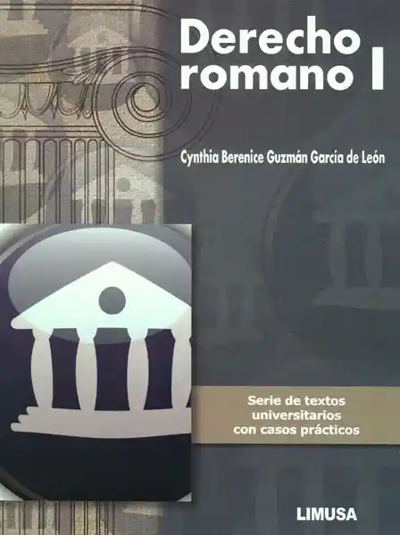 Derecho Romano I - Cynthia Berenice Guzmán