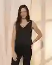 Camisa Sisa F.E Marsella Mujer Negro Talla M Naf Naf