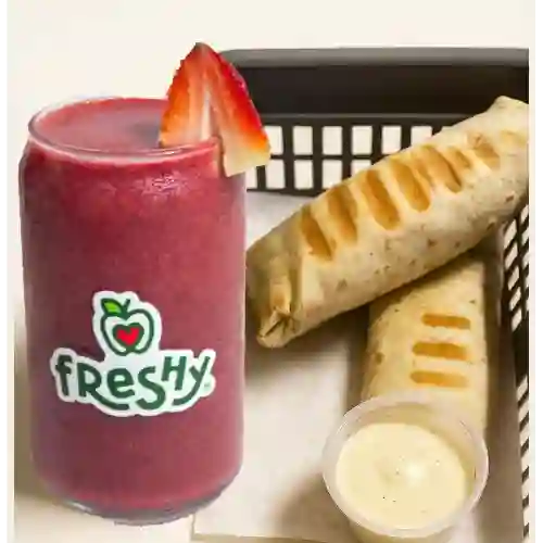 Wrap Atun + Refresky