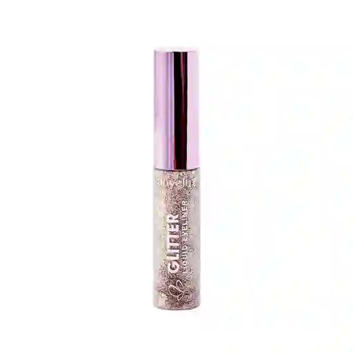 Glitter Delineador Liquido Anyeluz Tono 2 Rosado Tubo
