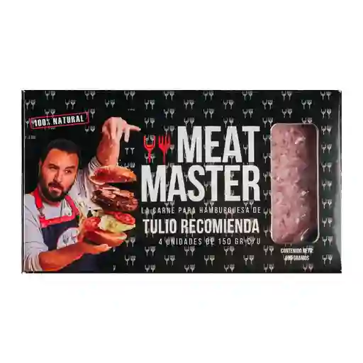 Carne Para Hamburguesa Meat Master