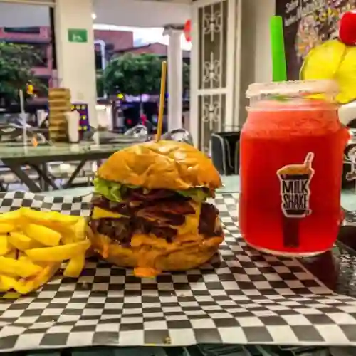 Combo Hamburguesa + Limonada