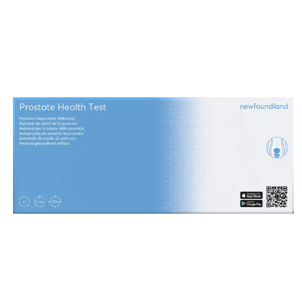 Autoprueba Newfoundland Prostata