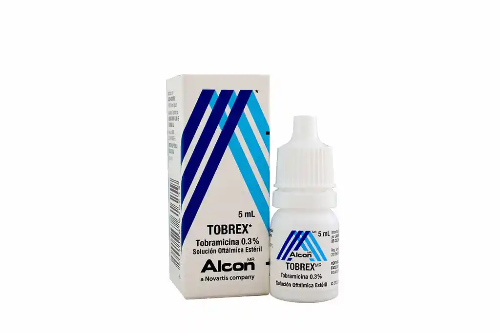 Tobrex Solución Oftálmica Estéril (0.3 %)