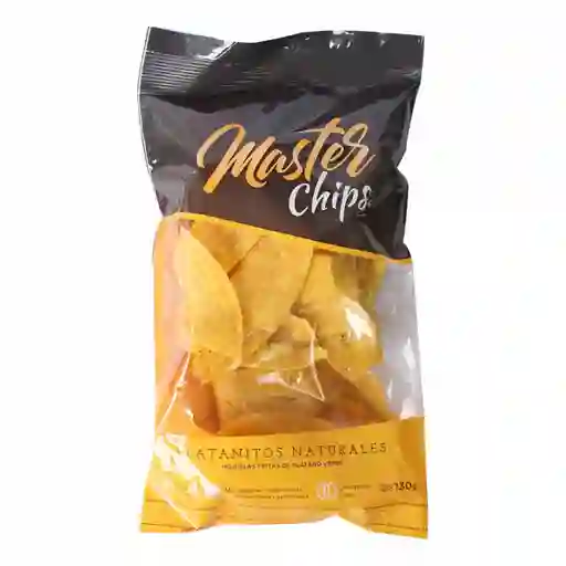 Master Chips Platanitos Naturales Fritos