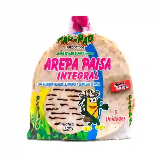 Pao Pao Arepa Paisas Integral