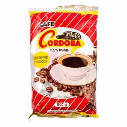 Cordoba Café Tostado Y Molido 