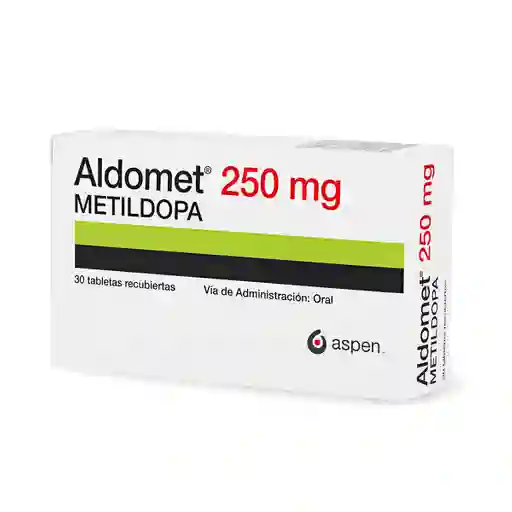 Aldomet 250 Mg Caja