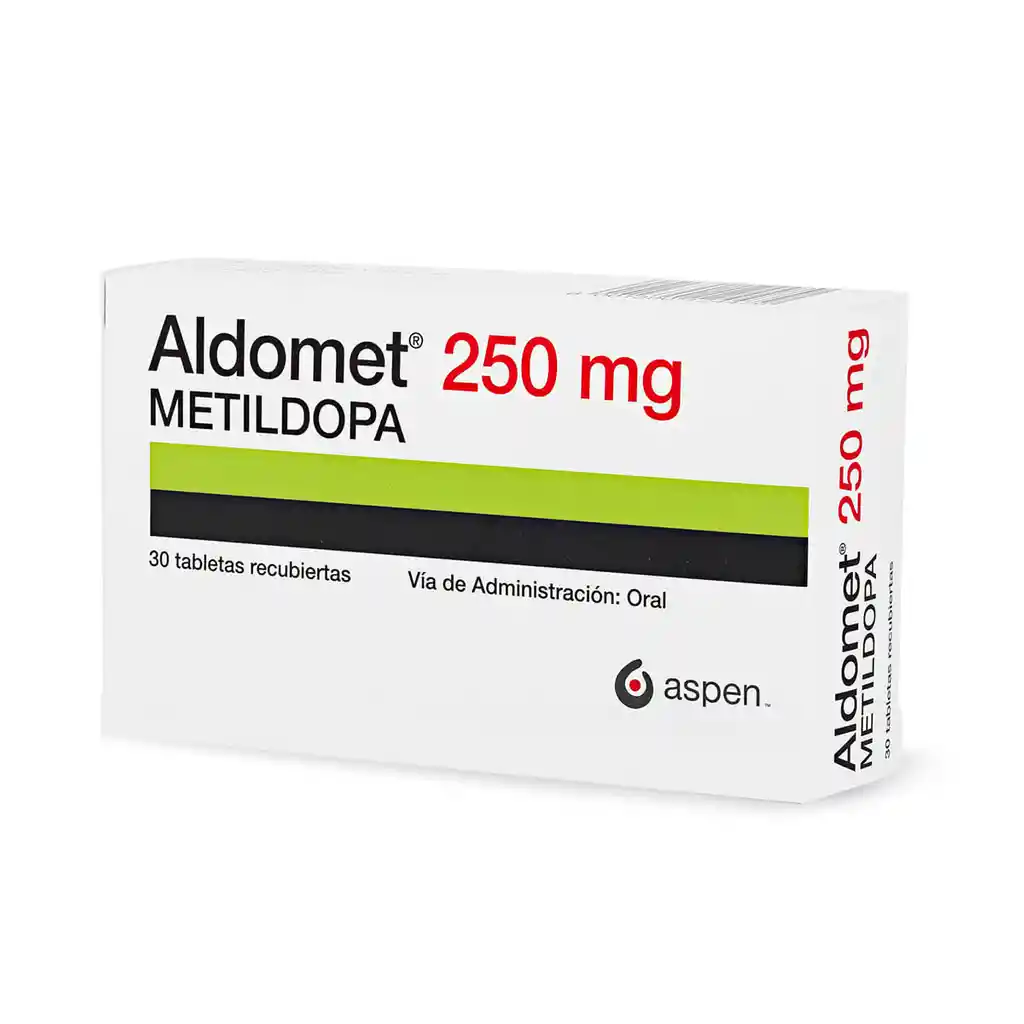 Aldomet 250 Mg Caja