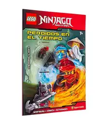 Lego Ninjago Perdidos En El Tiempo 