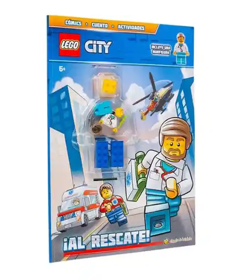 Lego Al Rescate Libro