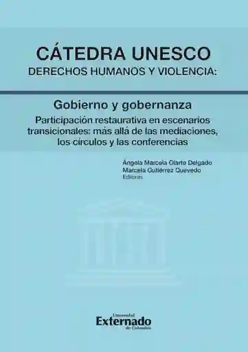 Cátedra Unesco Derechos Humanos y Violencia Gobierno y Gobernanza