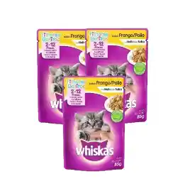 Whiskas Alimento Para Gaticos Sabor Pollo