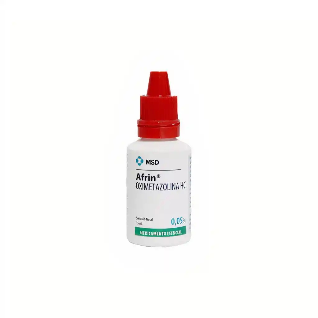 Oximetazolina Gotas 0.05% X 15 Ml