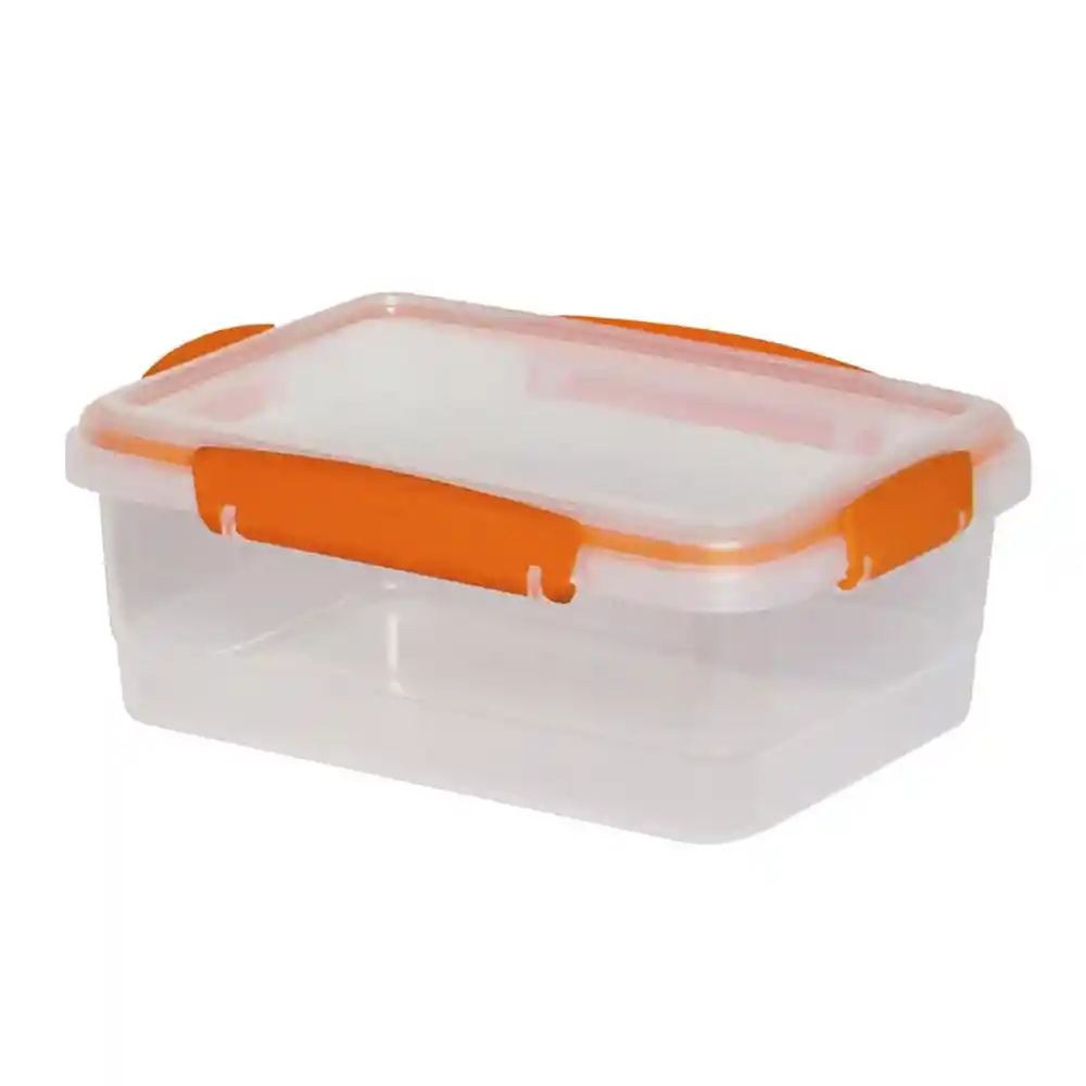 Recipiente Rimo Plus Rectangular Bajo