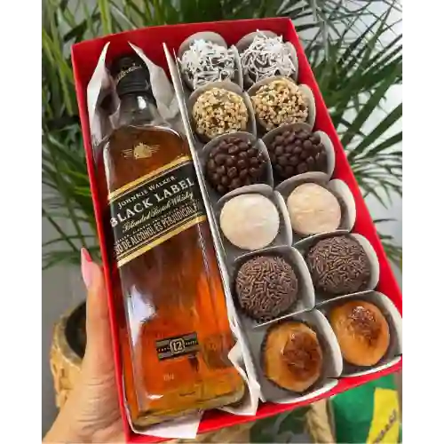 Caja de Lujo con Whisky