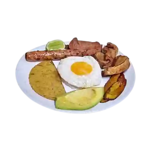 Bandeja Paisa Especial