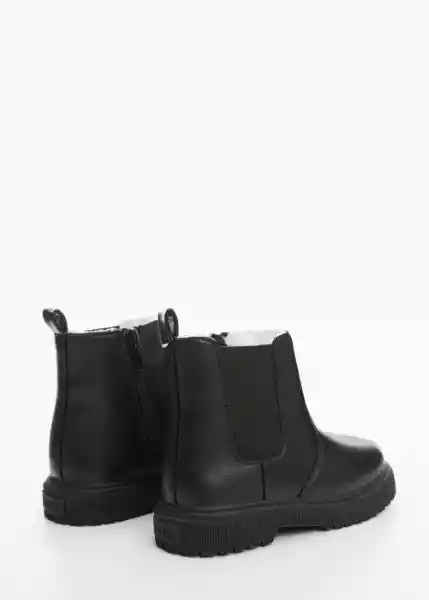 Botas Daciab Negro Talla 27 Niña Mango