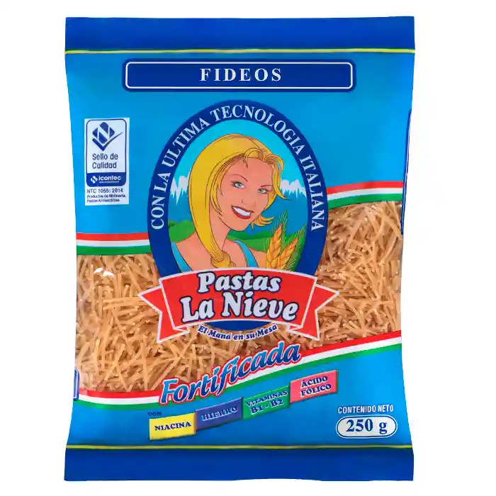 La Nieve Fideos Cortados