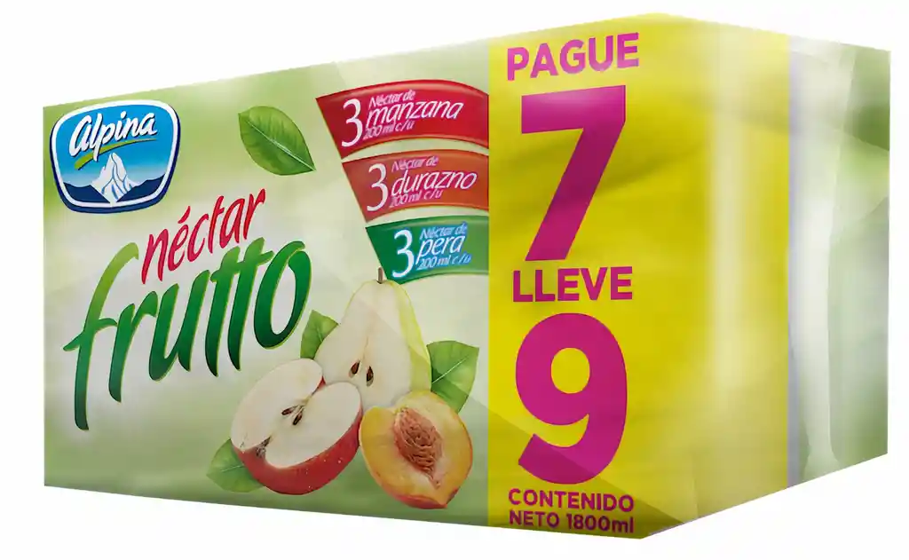 Frutto Nectar Surtido