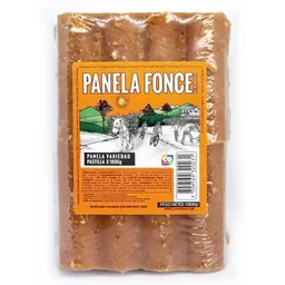 Fonce Panela en Pastilla