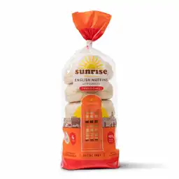 Sunrise Muffins Artesanales English Sabor Tradicional