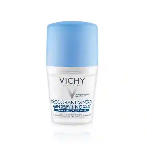 Vichy Desodorante Mineral sin Alcohol en Roll On 