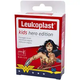 Leukoplast Cura Kids Mujer Maravilla