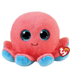 Beanie Boos Pulpo Coral Ty 36390