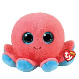 Beanie Boos Pulpo Coral Ty 36390