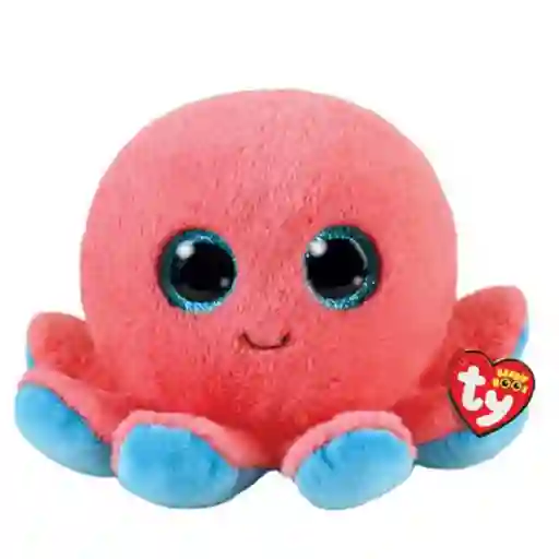 Beanie Boos Pulpo Coral Ty 36390