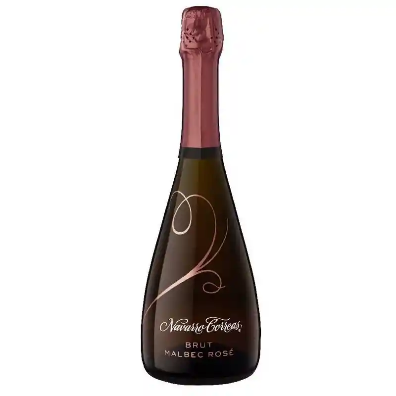 Navarro Correas Vino Espumante Brut Malbec Rosé