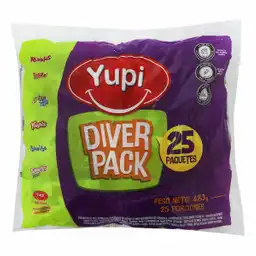 Yupi Pasabocas Diver Pack