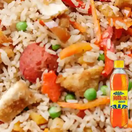 Combo Arroz Primavera + Colombiana 400 ml