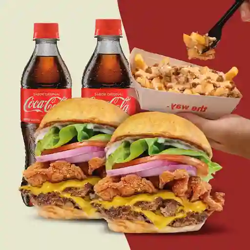 Combo american bacon