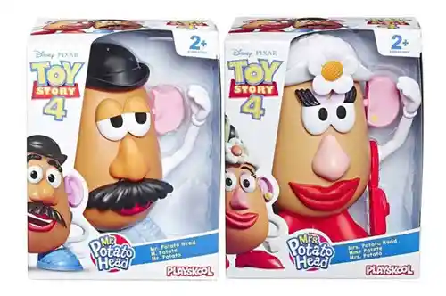 Playskool Juguete Mr. Potato Head Clsica