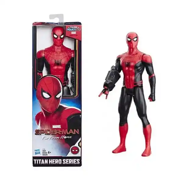 Hasbro Figura de Acción Spiderman 12 Pulgadas