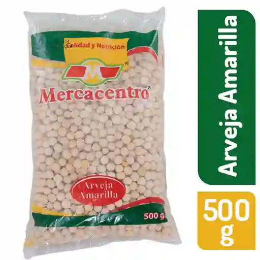 Arveja Mercacentroamarilla Seca