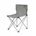 Silla Básica Camping Gris Alpes