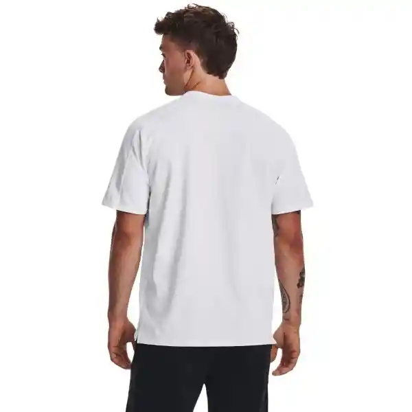 Under Armour Camiseta Meridian Hombre Blanco MD 1379670-100