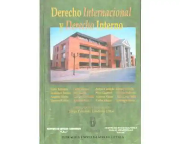 Derecho Internacional y Derecho Interno - VV.AA