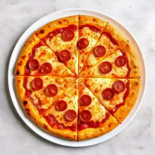 Pizza de 2 chorizo butifarra borde queso