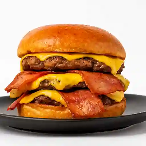Triple burger