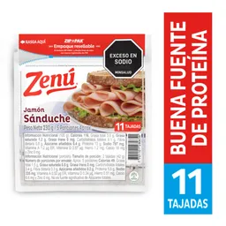 Zenú Jamón Sánduche Libre de Grasa