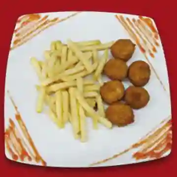 Nuggets de Pollo X 6 Und