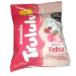 Trululu Snack Masmelo Relleno de Fresa