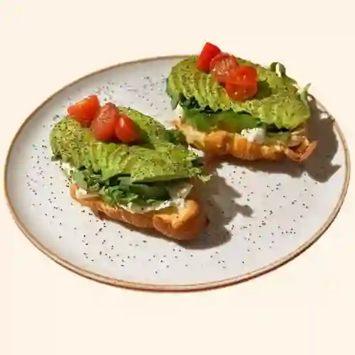 Tartine de Aguacate