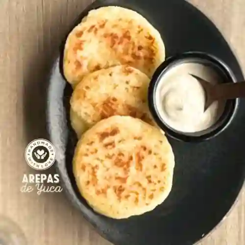 Arepas de Yuca