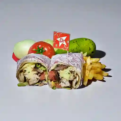 Wrap de Carne