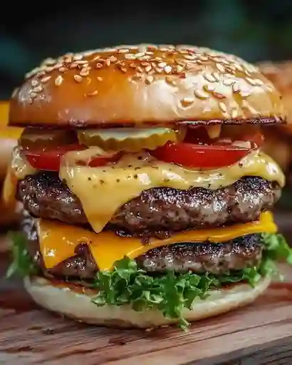 Hamburguesa Bacon